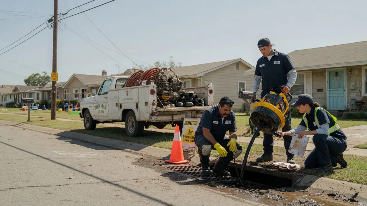 Drain Cleaning in Montchanin, DE near me